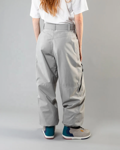 Pantalon de ski imperméable coupe ample, coupe-vent et thermique avec jupe de protection pour sports d'hiver en extérieur - Product Image 6
