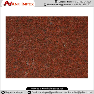 Pierre de granit rouge Burno de haute qualité, idéale pour la construction résidentielle et commerciale, au prix de gros - Product Image 6