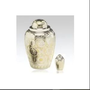 Urns Casket Funerary Cremation Urn Sets Style Adult Pet Brass and Funeral <b>Box</b> <b>Keepsake</b> - Product Image 3