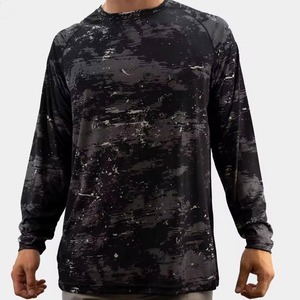 Chemises de pêche pour hommes à manches longues, protection UV UPF 50+, séchage rapide, respirantes, vêtements de pêche pour sports de plein air - Product Image 3