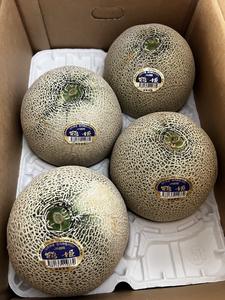 Melón Japonés Fresco de Calidad Admirable, Selección Exclusiva, Pulpa Verde y Roja - Product Image 5