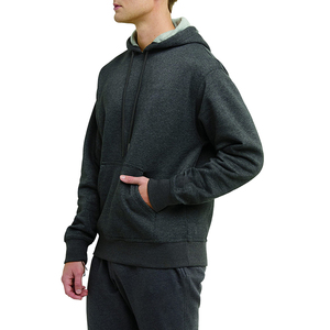 Clush Sports Sajjawal Zipper-Up Regular Fit 100% Cotton Fleece 400g Solid Eco-Friendly Windproof <b>Waterproof</b> Breathable Hoodie - Product Image 1