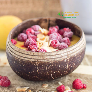 Tazones de Cáscara de Coco al por Mayor para Fruta y Helado |   Tamaño, diseño y empaque personalizados de Eco2go Vietnam - Product Image 4