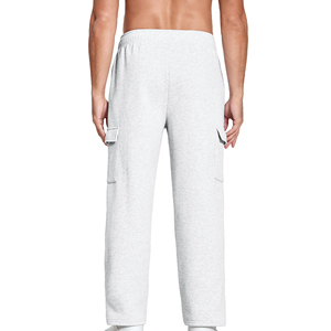Pantalones Deportivos Cargo para Hombre, Pantalones Casuales con Múltiples Bolsillos Utilitarios, Cómodos, de Mezcla de Algodón, Corte Ajustado, Estilo Urbano - Product Image 2