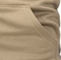 Sweat-shirts pour hommes en tissu uni personnalisé avec logo imprimé numériquement, écologiques, 100% polyester/coton, haute qualité - Product Image 5