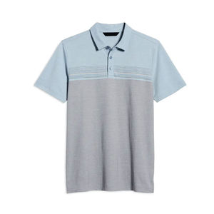 Camiseta Polo Clásica de Algodón para Oficina, Estilo Casual Elegante y Transpirable, Fabricación OEM con Etiqueta Privada, Tejido Piqué Grueso con Tacto Suave GSM - Product Image 1