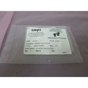 สกรูยึดไหล่ 4 AMAT 0020-26889, DC Bias 402166 - อุปกรณ์และชิ้นส่วนเซมิคอนดักเตอร์ระดับโลกที่เชื่อถือได้ - Product Image 2