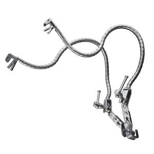 Kit d'instruments chirurgicaux pour la neurochirurgie : Ensemble complet de rétraction cérébrale pour les procédures de chirurgie du cerveau - Product Image 4
