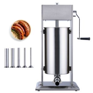 Insaccatrice Manuale a Doppia Velocità 15L/30LBS Verticale in Acciaio Inox 304 per Alimenti, Usata - Product Image 1