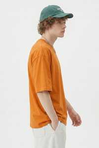 T-shirt ample à coupe carrée, logo personnalisé, 250 g/m², 100 % coton, épaules tombantes, coupe courte pour homme - Product Image 4