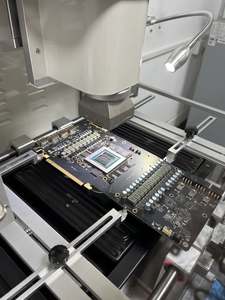 Hochgeschwindigkeits-BGA-Chip-Rework-Maschine für QFN QFP TOSHIBA MSI Reparatur mit Automatischer Kalibrierung - Product Image 4