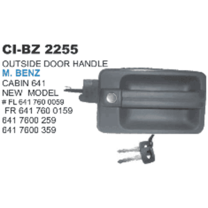 มือจับประตูด้านนอก6417600059 FL - Product Image 2