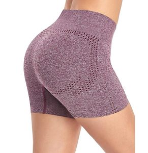 Shorts de sport respirants personnalisés, nouvelle couleur, pour la gym, le fitness, l'entraînement, sans coutures, effet push-up, pour femmes - Product Image 2