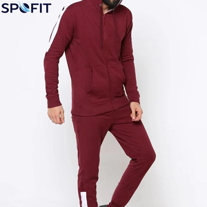 2026 Trending Men’s Custom Streetwear Jogger Set High Quality Embroidery Tracksuit for Men & Women - Product Image 4