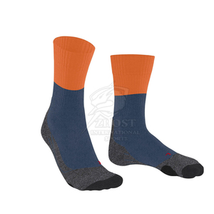 High Crew Sports <b>Socks</b> Breathable <b>Moisture</b> Wicking Anti Blister Ribbed Knit for Outdoor Activities - Product Image 2