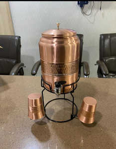 กาน้ำชาทองแดงแท้คุณภาพพรีเมียม บรรจุภัณฑ์สวยงาม ทันสมัย หรูหรา เหมาะสำหรับใช้ในบ้าน ร้านอาหาร มีหลายแบบให้เลือก สั่งทำได้ - Product Image 4