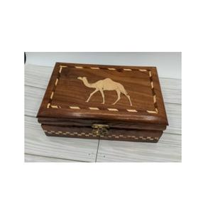 Boîte de rangement en bois de grande capacité avec couvercle à charnières pour vêtements, jouets, documents et organisation domestique - Product Image 2