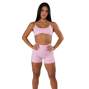Sujetador deportivo sin costuras para mujer, con tirantes, para yoga y fitness, ropa deportiva, suave, elástico, con soporte, ligero, transpirable, color Poise - Product Image 3