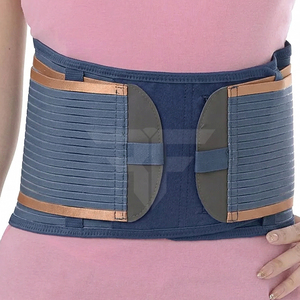 Orthopedic Device Double Strength of Compression and Fixation Knitted Waist Support <b>Protector</b> - Product Image 1