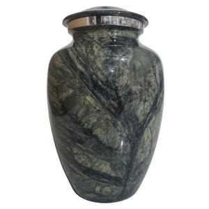 Urna Funeraria de Jade, Recipiente para Cenizas Conmemorativas, Recuerdo Elegante, Calidad Premium, Duradera, Recuerdo Espiritual - Product Image 1