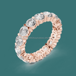 Bijoux étonnants Bague de bar 14K élégante et simple à porter au quotidien - Product Image 1