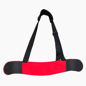 ELIXE SPORTS Adjustable Waist Support Belt Unisex Strength Training Body Sculpting Non-Slip Heavy Duty Breathable Plastic Buckle - Product Image 3