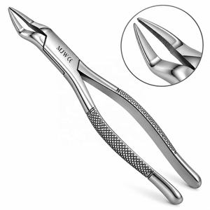 Forceps d'extraction dentaire 65, forceps d'extraction en acier inoxydable, instrument de chirurgie buccale, certifié CE et ISO - Product Image 3