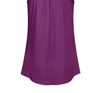 เสื้อกล้ามรัดรูปผู้หญิง เสื้อกั๊กน้ำหนักเบาสบายๆ เสื้อกล้ามผ้าโมดอลนุ่มๆ เสื้อแฟชั่นฤดูร้อนสำหรับผู้หญิง - Product Image 5