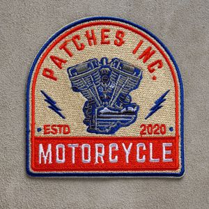 Personalized Embroidered Patch Custom Embroidery Badge Decorative Embroidery <b>Label</b> Premium Quality Logo Design OEM Supplier - Product Image 2