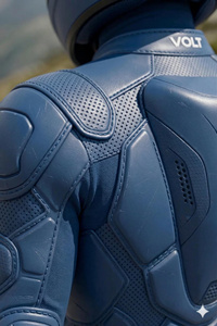 Traje de Motociclismo Blindado Hecho a Mano, Traje de Cuero de Una Pieza para Motociclista, Aprobado por la CE, Equipo para Pista y Calle - Product Image 4
