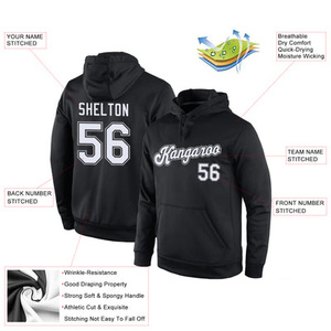 Sudadera con estampado visual personalizado, fabricación por sublimación en poliéster para etiquetas de ropa - Product Image 2
