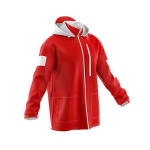 Chaqueta Cortavientos con Capucha Estilo Urbano, Unisex, Impermeable, Resistente al Viento, Ligera, de Poliéster/Nailon, para Viajes Casuales - Product Image 5