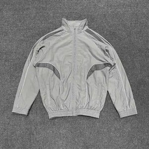 Men's Full Customization Winter XL Track Suits Wholesale Blank Polyester Windbreaker <b>Jacket</b> Pants Set Customizable Size - Product Image 5