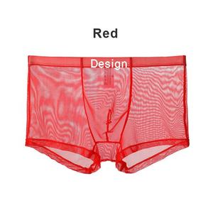 Sous-vêtements de luxe en coton Boxers pour hommes Sous-vêtements respirants et élastiques Boxer pour hommes Exportation du Bangladesh - Product Image 5