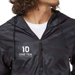 <b>Mens</b> Lightweight Anorak Pullover <b>Jacket</b> Windbreaker Hooded Outdoor Shell Coat Comfortable Breathable Windproof <b>Jacket</b> <b>for</b> Sport - Product Image 4
