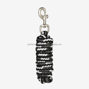 Gran oferta, último diseño, cuerda de plomo de caballo de nailon PP de algodón con accesorios de latón - Product Image 6