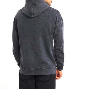 Sudadera con Capucha Personalizada para Hombre, Estilo Hip Hop, Color Sólido, Talla Grande, Corte Regular, 100% Algodón Ecológico, Premium 2025 - Product Image 4