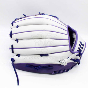 Lightweight Cowhide Leather Baseball Fielding Gloves Adjustable Wrist Support For Daily Baseball Training - Product Image 6