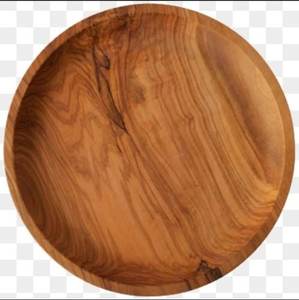 Handcrafted Premium Mango Wood Charger Plate with Decorative Resin Emerald Finish Classic Design Eco-Friendly Wedding Dinnerware - Product Image 2