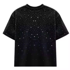 เสื้อยืดคอกลมแขนสั้นทรงวินเทจสำหรับผู้ชาย ผ้าเจอร์ซีย์คอตตอน 100% หนานุ่ม ซักย้อมสีซีดแบบฟอกกรด ทรงปกติ ไม่ยับ สไตล์สตรีทแวร์ - Product Image 1