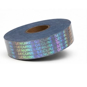 Wholesale High Quality Custom Hologram <b>Security</b> Tape Secure Genuine Tamper Proof Adhesive Roll for Product Packaging Protection - Product Image 2