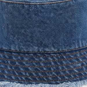 หมวกทรงบักเก็ตยีนส์ดีไซน์คลาสสิกสำหรับผู้ชาย ขอบรุ่ย สไตล์ลำลอง สตรีทแวร์ พับเก็บง่าย สไตล์วินเทจ หมวกยีนส์ฟอกสี หมวกแฟชั่นแนวสตรีท - Product Image 6