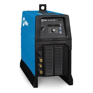Nueva Máquina de Soldar Miller 300 de Alto Rendimiento, Sistema de Soldadura Industrial con Tecnología Inverter, 4.2kVA, Ciclo de Trabajo del 90%, Multivoltaje, IP44 - Product Image 3