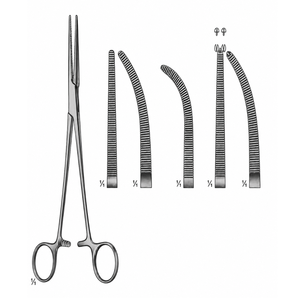 Pinzas Hemostáticas Heiss de 200 mm |   Instrumentos Dentales de Acero Inoxidable de Primera Calidad - Product Image 1