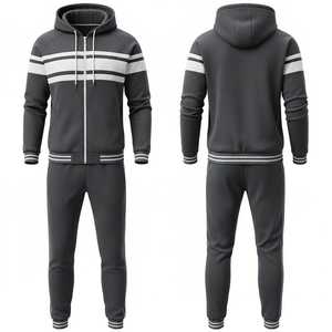 เสื้อแจ็คเก็ตเลตเตอร์แมนผ้าฝ้าย 100% น้ำหนักเบา ระบายอากาศได้ดี คอตั้ง เหมาะสำหรับฤดูหนาว สไตล์ใหม่สำหรับผู้ชาย รับสั่งทำตามแบบ - Product Image 1