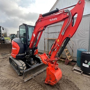 Mini-excavatrice Kubota KX057-5 d'occasion, 5 tonnes, 6 tonnes, achetez maintenant, qualité supérieure, livraison rapide, équipement de terrassement - Product Image 4