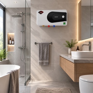 Rossi UltraSL30 30L Ultra-Slim Wall-Mounted Electric Water <b>Heater</b> Class Energy Efficiency Stainless Steel Inner Tank 7-Year - Product Image 2