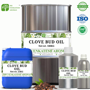 Huile Essentielle de Clou de Girofle 100% Pure, Huile de Boutons de Clou de Girofle, Eugenia Caryophyllus, Distillée à la Vapeur, Naturelle, 10 ml, Vente en Gros, Qualité Cosmétique - Product Image 2