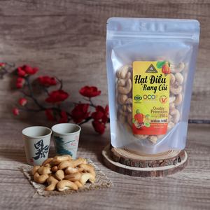 ซิปออร์แกนิค250กรัมเปลือก W180เม็ดมะม่วงหิมพานต์คั่วเกรดพรีเมี่ยมได้รับการรับรองมาตรฐาน ISO เนยรสเค็มไม่เหมือนใครทำจากโรงงาน - Product Image 5