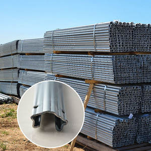 Poteaux de treillis de vignoble galvanisés, système de poteaux ouverts, poteaux de clôture - Product Image 4